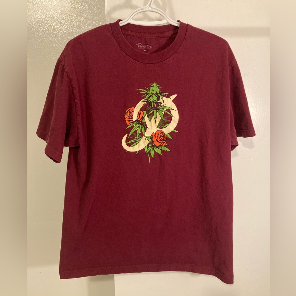 Primitive skateboarding tshirt